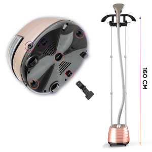 TITAVIN TI-STM002 Отпариватель напольный для одежды — уценка (погнут шланг)